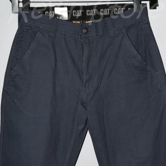 2 pairs‎ Caterpillar CAT men Flex Waistband utility work pants - Picture 6 of 7